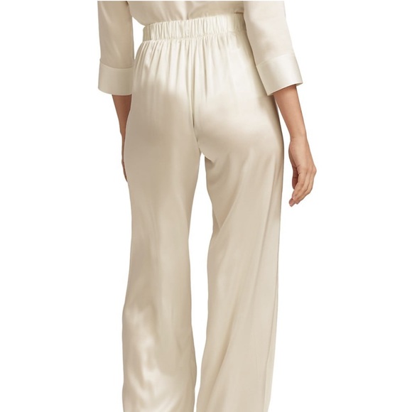 Chiara Boni La Petite Robe Barbarella Satin Pants - Picture 3 of 7